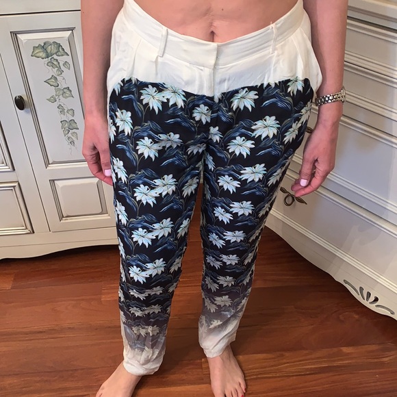 Rebecca Minkoff silk pants - Picture 2 of 4